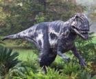 Мегалозавр был двуногий хищник около 9 метров в длину и около тонны веса